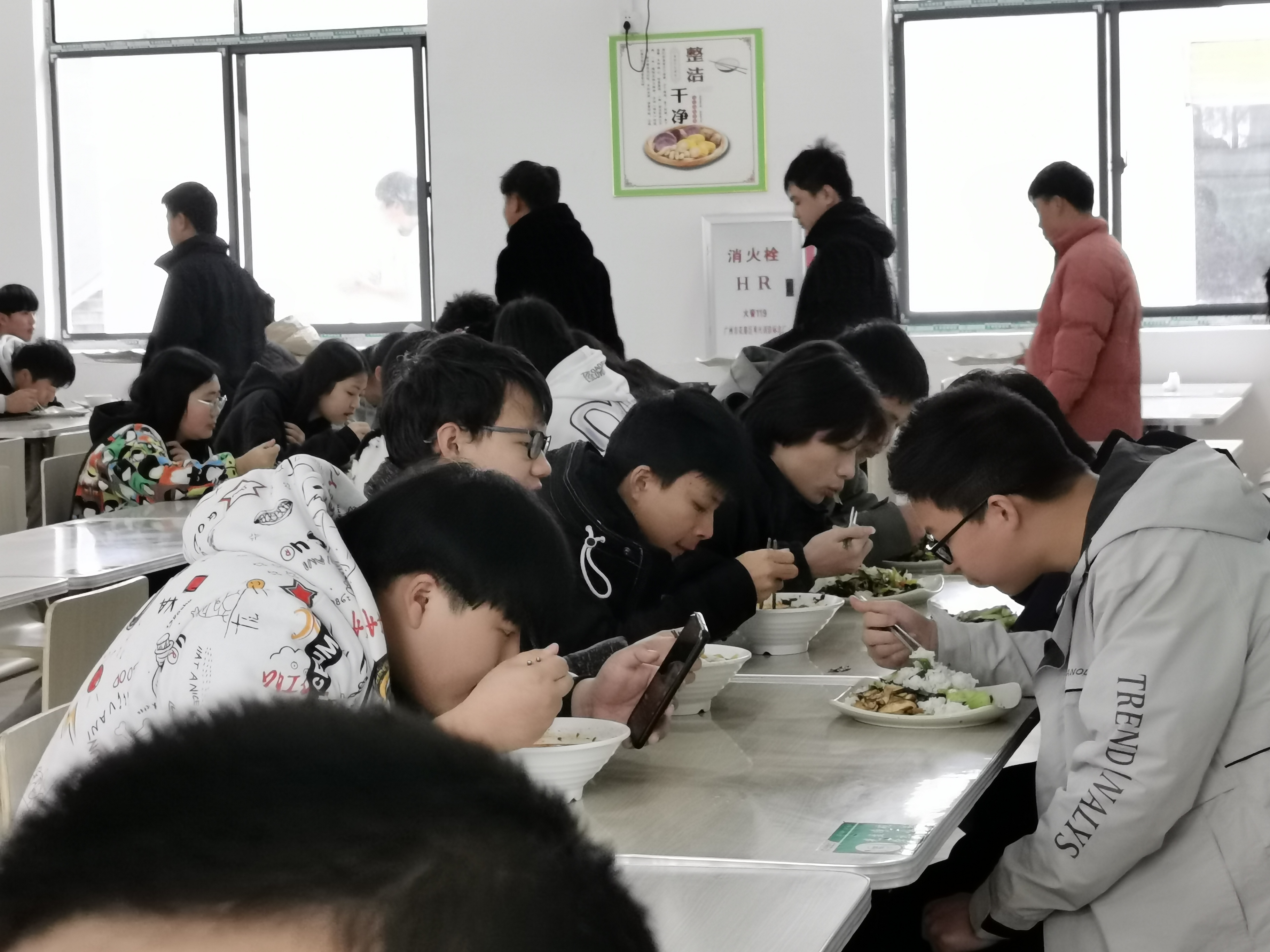 2021年新年！新学期！新海纳之新食堂(图12)